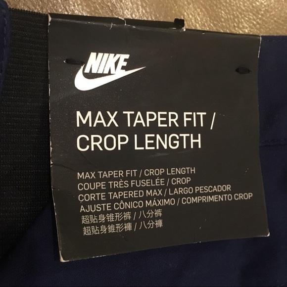 nike max taper pants
